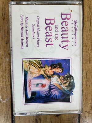Walt Disney's Beauty And The Beast Original Soundtrack Cassette Tape 60618-0 - Image 1 of 2