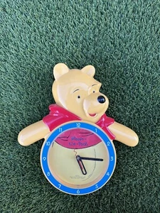Disney 20" Winnie the Pooh Shape with Swing Legs Wall Clock Missing Legs - Picture 1 of 3
