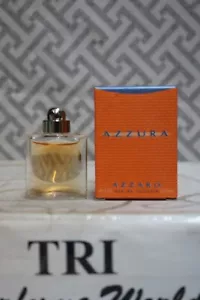 AZZURA Azzaro Eau de Toilette Women Miniature Splash 0.17 fl. oz. - Picture 1 of 2