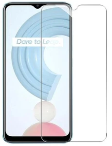 For REALME C35 FULL COVER TEMPERED GLASS SCREEN PROTECTOR GENUINE GUARD C 35 - Picture 1 of 12