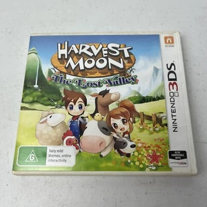 Harvest Moon the Lost Valley Nintendo 3DS PAL Complete + Manual - Picture 1 of 6