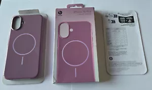 Funda MagSafe Sunset Purple Beats iPhone 16 PLUS MCFK4LL/A sin usar en paquete minorista - Imagen 1 de 11