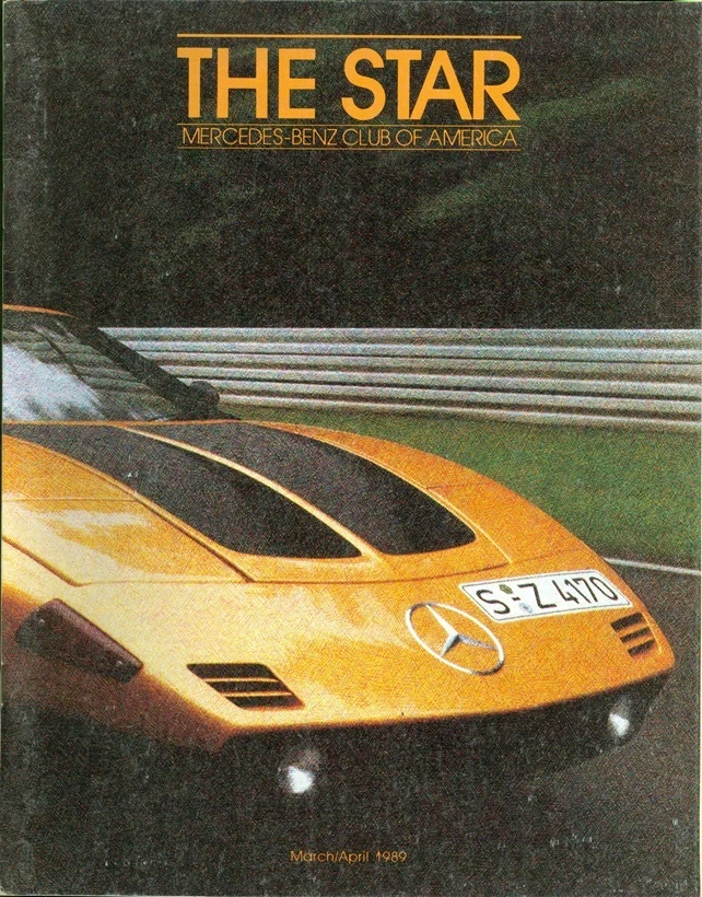 1989 The Star Magazine (Mercedes-Benz Club of America) March/April - Image 1 of 1