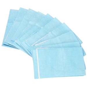 10pcs Adult Bibs Disposable For Eating Elderly Clothing Protector - Picture 1 of 12