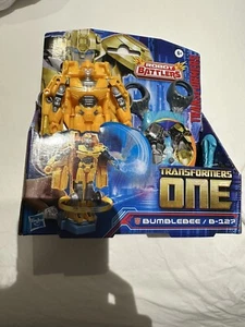 Transformers One Mega Changer Bumblebee (B-127) Actionfigur Alter 6+ BRANDNEU - Bild 1 von 2