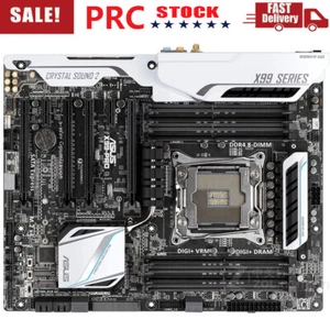 ASUS X99-PRO Motherboard LGA 2011-v3 DDR4 RAM WIFI & Bluetooth M.2 Overclocking - Picture 1 of 13
