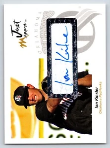 Ian Kinsler 2005 Just Autographs #36 19622 - Picture 1 of 2