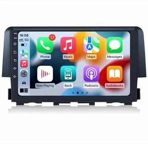 Car Stereo Radio for Honda Civic 2016-2021 : 5G WiFi 4 Core 2+64G Wireless Ca... - Picture 1 of 9