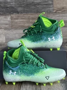 Under Armour Spotlight Lux MC grün/weiß Fußball Herren Größe 9,5 3025082-301 - Bild 1 von 5