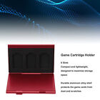 Game Card Case Aluminum Alloy 6 Slots Ultrathin Portable Game Cartridge Hold SPS