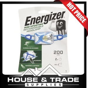 Energizer Rechargeable LED Sports Head Torch ST3222 - Picture 1 of 3