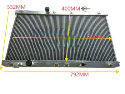 Radiador de aluminio para Honda Accord 2013-2016 2,4/3,5 L sedán/cupé modelos 2014 Foto 1 de 4