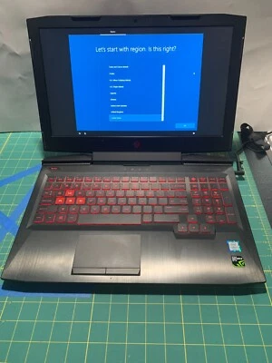 Игровой ноутбук OMEN от HP 15-CE0XX, 16 ГБ RAM, 128 ГБ SSh, жесткий диск 1 ТБ - Изображение 1 из 4