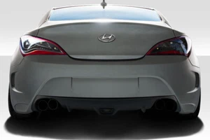 10-16 Fits Hyundai Genesis AMS-GT Duraflex Rear Body Kit Bumper!!! 109596 - Picture 1 of 10