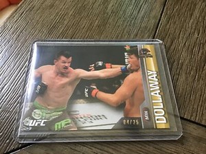 CB Dollaway 2015 Topps UFC Champions 04/25 Gold #39