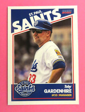 2023 Choice, St. Paul Saints, Manager - TOBY GARDENHIRE