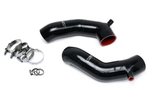 HPS Black Silicone Post MAF Air Intake Hose Kit for Infiniti 14-16 Q70 5.6L V8 - Foto 1 di 4