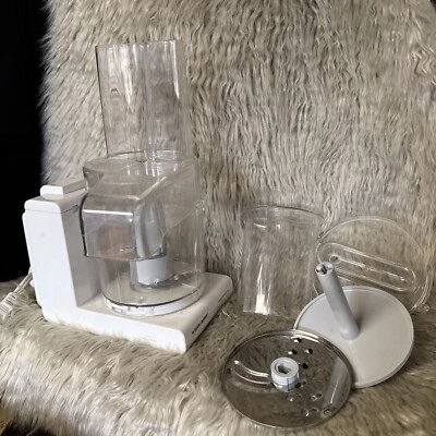 Black Decker Handy Shortcut II Micro Mini Food Processor Tested Works - Image 1 of 4