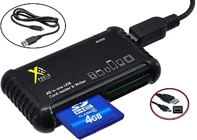 New Memory Card Reader-Writer Kit For Canon Vixia HF R800 R82 R80 GX10 - Image 1 of 4
