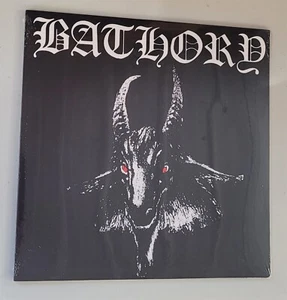 Bathory self titled 1984 LP Vinyl Record new reissue s/t same - Picture 1 of 2