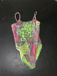LES TOUT PETITS GIRLS SIZE 10 ONE PIECE BIKINI R20 - Picture 1 of 4