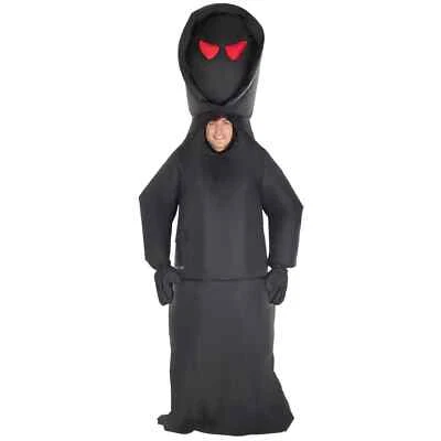 SALE Adult Giant Inflatable Grim Reaper  Costume Cheap Blow Up Death Halloween - Image 1 of 4