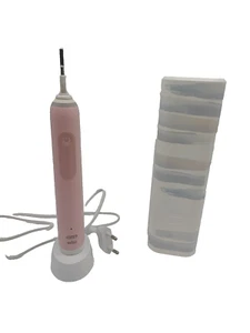 Oral-B Pro 3-3500 Cepillo de dientes eléctrico con estuche de viaje Rosa Boca Dentalpflege - Imagen 1 de 8