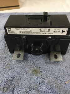 square d 200 amp main breaker QOM2200VH new FREE ship - Picture 1 of 4