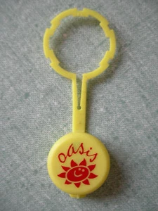 OASIS BOISSON SODA : PRIME CADEAU PUBLICITAIRE VINTAGE : CAPSULE EN PLASTIQUE - Imagen 1 de 1