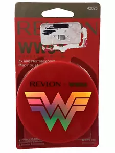 LIMITED EDITION Revlon WW84 WONDER WOMAN (DC Comics) Two Mirror Compact NEW - Picture 1 of 2