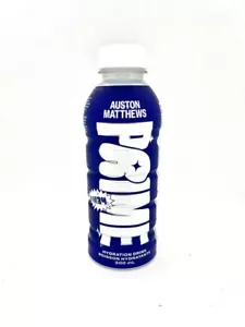 Auston Matthews PRIME Hydration AM34 Toronto EXCLUSIVE Bottle LIMITED EDITION!!! - Picture 1 of 1
