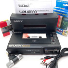 Very Beautiful Sony Walkman WM-D6C Cassette Player Recorder from Japan