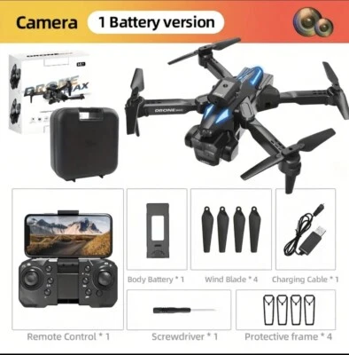K10 Drone with Three Camera for Kids & Adults 4K HD Foldable RC Quadcopter Toys - Image 1 of 4