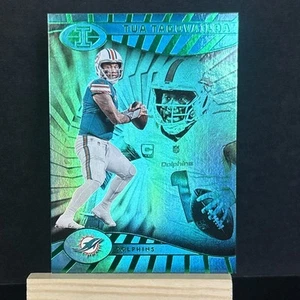 2024 Panini Illusions - Tua Tagovailoa #55 Trophy Collection Emerald - Bild 1 von 2