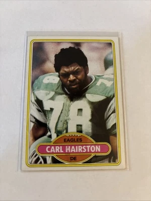 1980 Topps - Carl Hairston #92 (RC) - Image 1 of 2