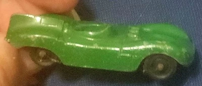 JUGUETE TOOTSIE DE COLECCIÓN COCHE FUNDIDO A PRESIÓN METAL AÑOS 60 TIPO D JAGUAR RARO VERDE  Foto 1 de 4