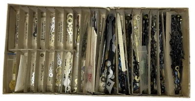 Lot of Vintage Assorted Clock Watch Hands Ornate Parts Repair - Image 1 of 4