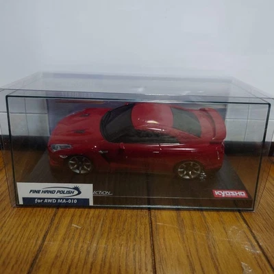 Kyosho Mini-Z Body Body Nissan GT-R Vibrant Red Auto Scale Collection - Image 1 of 4