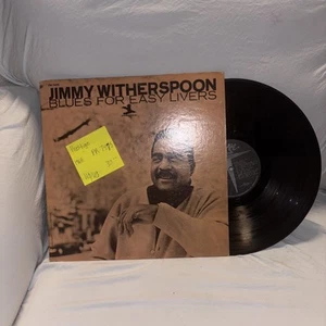 Jimmy Witherspoon Blues For Easy Livers LP Prestige PR 7475 Jazz Soul VG+ Clean - Picture 1 of 1
