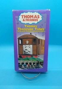 Thomas the Tank & Friends Trackside Tunes & Other Adventures VHS-Kassette 2001 funktioniert - Bild 1 von 6