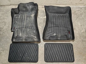 WeatherTech FloorLiner for 2002-2007 Subaru Impreza - 1st Row, Black Used WRX - Picture 1 of 13