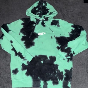 Ghost Lifestyle Hoodie Limited Edition Glitch Herren Medium Grün Schwarz Sweatshirt - Bild 1 von 3