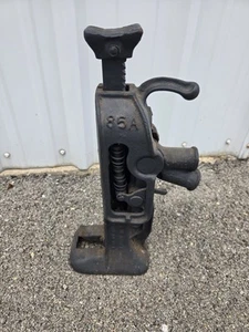 SIMPLEX 85A RAILROAD JACK 5 TON CAPACITY / HOUSE JACK - Picture 1 of 8