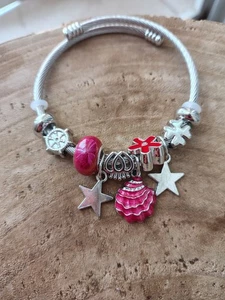 Bracciale In Acciaio Regolabile - Foto 1 di 3