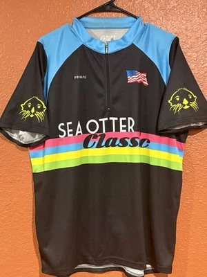 Primal Wear Sea Otter Cycling Jersey  Size 2XL - Image 1 of 2