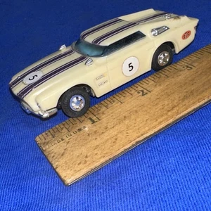 Vintage Motorized Diecast Ford Allegro Ideal Mini Motorific 1969 Hong Kong - Picture 1 of 24