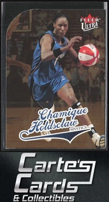 Chamique Holdsclaw 2004 Fleer Ultra WNBA #4 Gold Medallion Washington Mystics - Image 1 of 2
