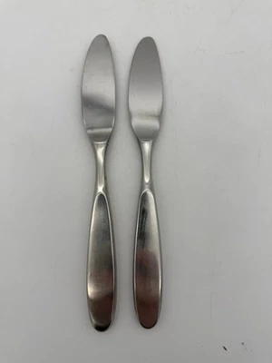 Cubiertos de acero inoxidable Lauffer Magnum Towle 18/8 - Juego de 2 cuchillos de cena, Japón Foto 1 de 2