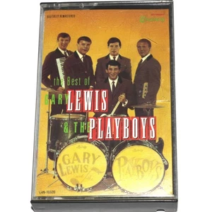 The Best Of Gary Lewis & The Playboys (Cassette Tape 1987) 1960s Rock TESTED - Picture 1 of 6