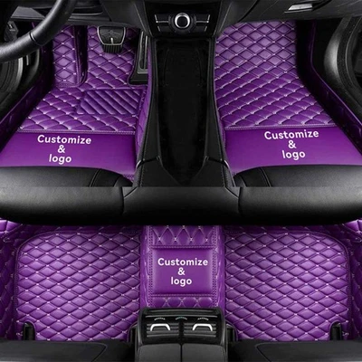 For Lincoln LS-MKS-MKZ-MKC-MKT-MKX Car Floor Mats Waterproof Custom Front & Rear - Image 1 of 4